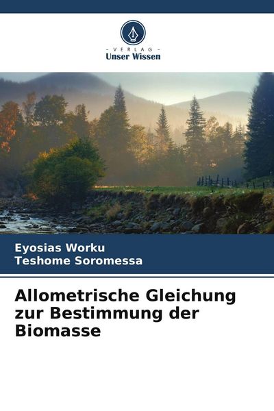 Produktbild: Allometrische Gleichung zur Bestimmung der Biomasse