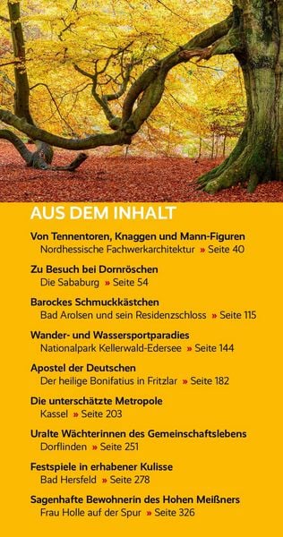Produktbild: TRESCHER Reisef&uuml;hrer Nordhessen