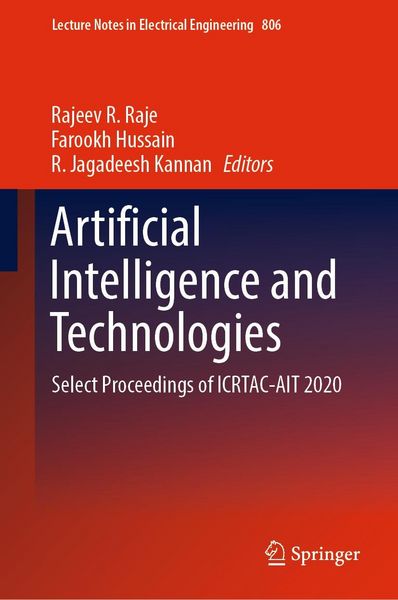 Produktbild: Artificial Intelligence and Technologies