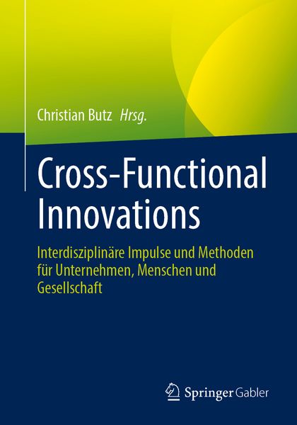 Produktbild: Cross-Functional Innovations