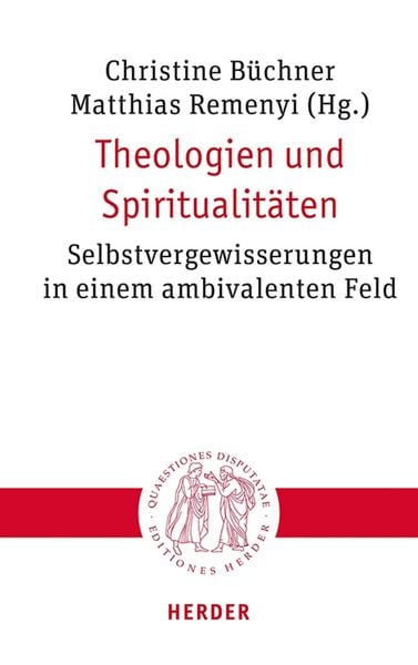 Produktbild: Theologien und Spiritualit&auml;ten