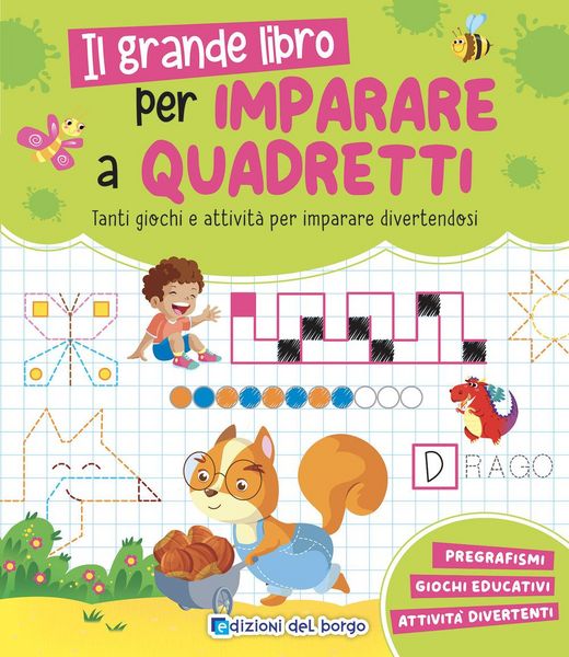 Produktbild: Il grande libro per imparare a quadretti