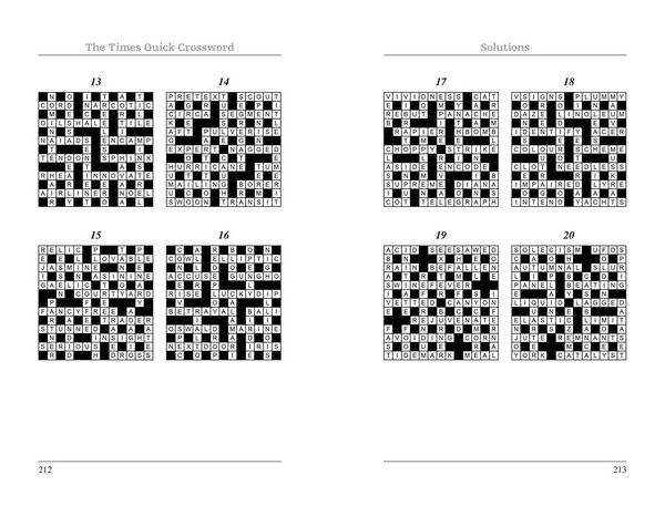Produktbild: Times Quick Xword 29 Pb