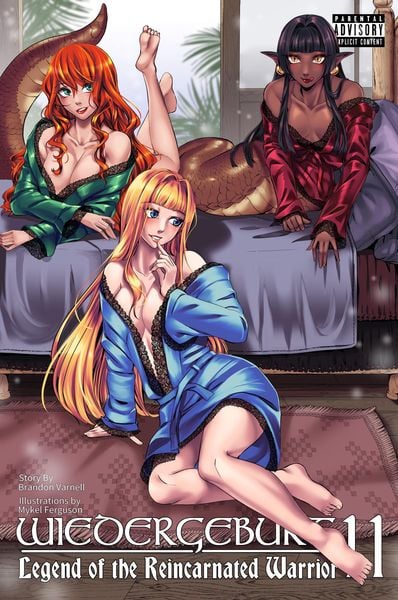 Produktbild: WIEDERGEBURT: Legend of the Reincarnated Warrior: Volume 11