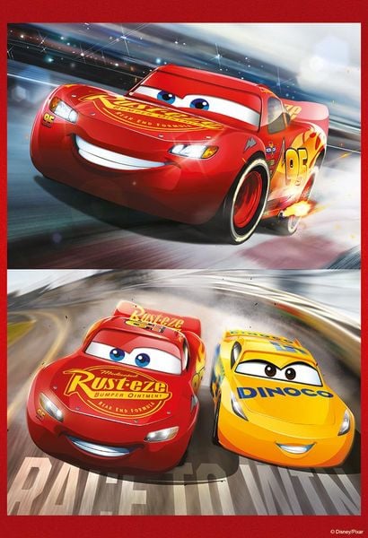 Produktbild: Disney PIXAR Cars: Mein gro&szlig;er Sticker- und Malspa&szlig;