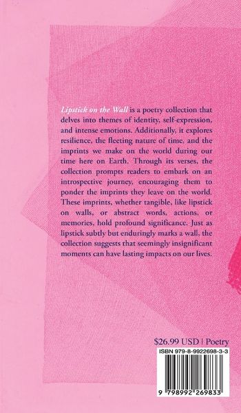 Produktbild: Lipstick on the Wall