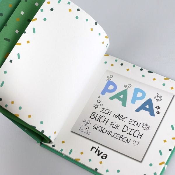 Papa Ich Habe Ein Buch Für Dich Geschrieben "Papa, ich habe ein Buch für dich geschrieben – Version für Kinder
