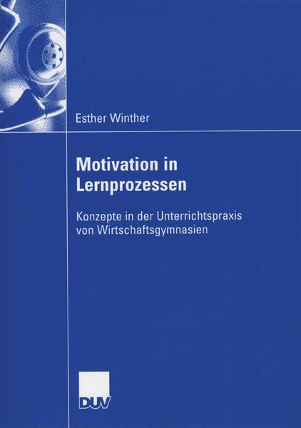 Produktbild: Motivation in Lernprozessen