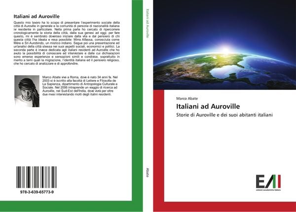 Produktbild: Italiani ad Auroville
