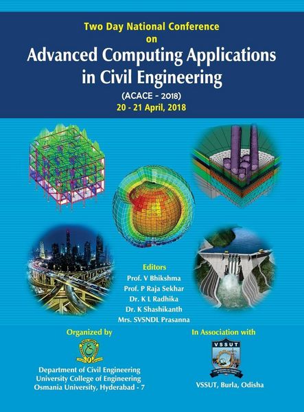 Produktbild: Advanced Computing Applications in Civil Engineering