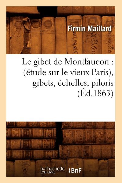 Produktbild: Le gibet de Montfaucon