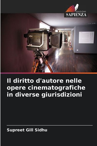 Produktbild: Il diritto d'autore nelle opere cinematografiche in diverse giurisdizioni