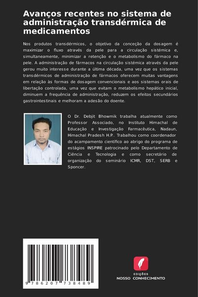 Produktbild: Avan&ccedil;os recentes no sistema de administra&ccedil;&atilde;o transd&eacute;rmica de medicamentos