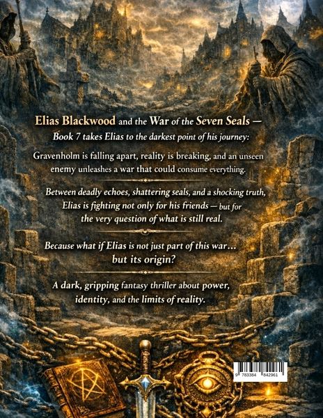 Produktbild: Mikulaschek, D: Elias Blackwood and the War of the Seven Sea