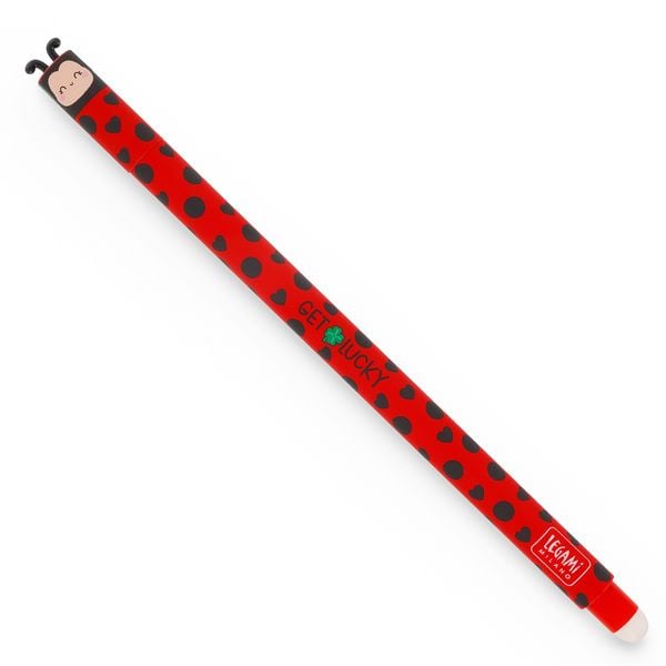 Legami löschbarer Gelstift - Ladybug - Get Lucky