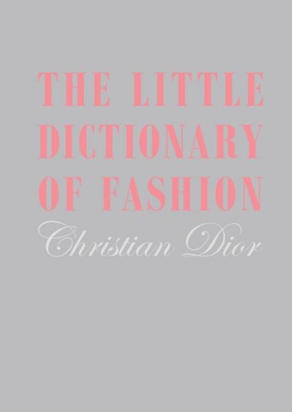 Produktbild: The Little Dictionary of Fashion