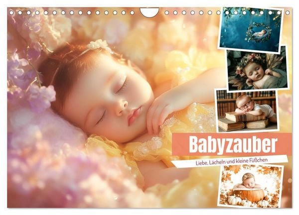 Produktbild: Babyzauber (Wandkalender 2026 DIN A4 quer), CALVENDO Monatskalender