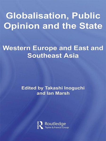 Produktbild: Globalisation, Public Opinion and the State
