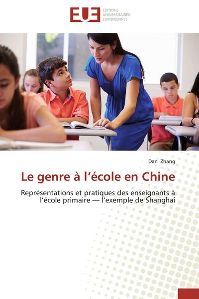 Produktbild: Le genre &agrave; l'&eacute;cole en Chine