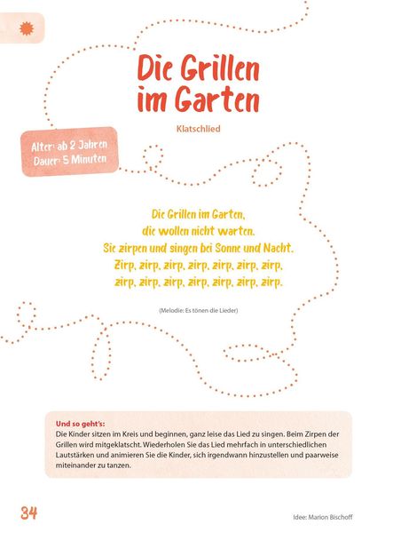 Produktbild: Das Krippen-Jahreszeitenbuch: Bewegungsspiele & Mitmachideen