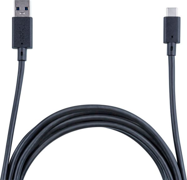 Produktbild: USB-C- Cable [5 m] - black [PS5]