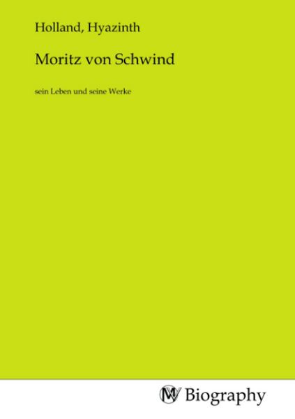 Produktbild: Moritz von Schwind