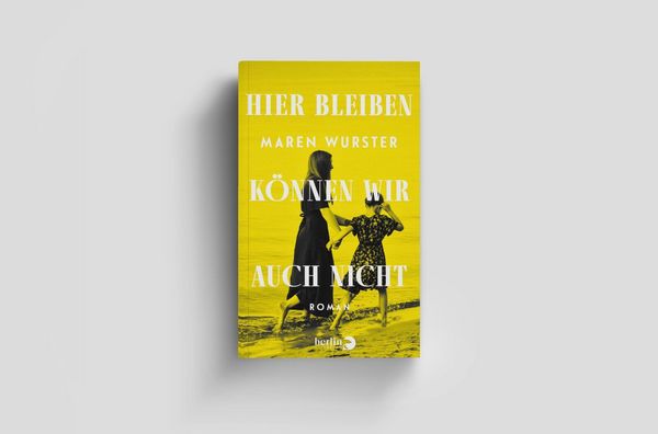 Produktbild: Hier bleiben k&ouml;nnen wir auch nicht
