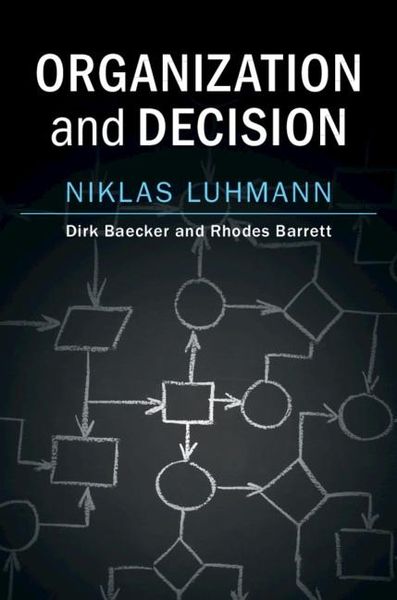 Produktbild: Organization and Decision