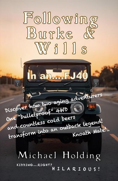 Produktbild: Following Burke & Wills in an FJ40
