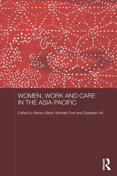 Produktbild: Women, Work and Care in the Asia-Pacific