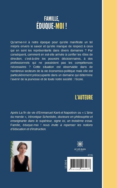 Produktbild: V&eacute;ronique Scher&egrave;dre: Famille, &eacute;duque-moi !