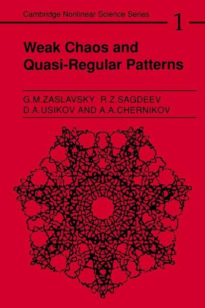 Produktbild: Weak Chaos and Quasi-Regular Patterns