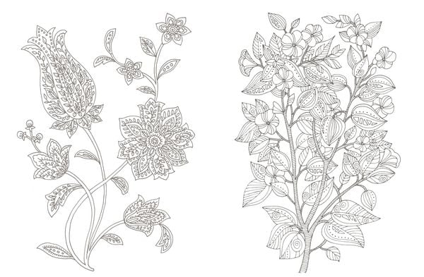 Produktbild: Colorful Mandala &ndash; Botanischer Garten