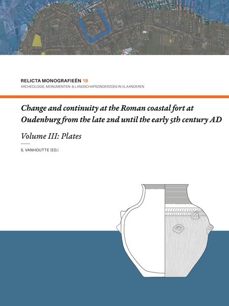 Produktbild: Change and continuity at the Roman coastal fort at Oudenburg from the late 2nd until the early 5th century AD (Volume I)