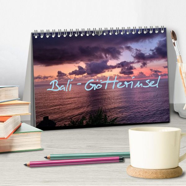 Produktbild: Bali - G&ouml;tterinsel (Tischkalender 2026 DIN A5 quer), CALVENDO Monatskalender