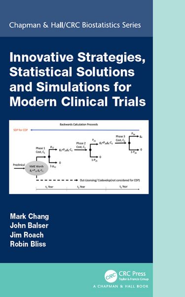 Produktbild: Innovative Strategies, Statistical Solutions and Simulations for Modern Clinical Trials