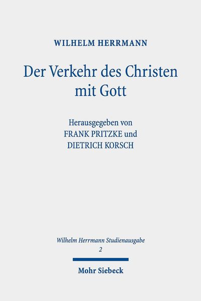 Produktbild: Wilhelm Herrmann-Studienausgabe