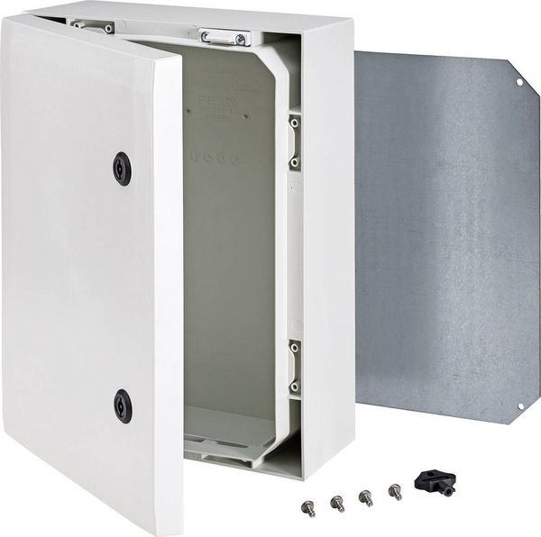 Produktbild: FIBOX Wandschaltschrank mit Deckel und Deckeldichtung, Serie: ARCA IEC ohne metrischen Vorpr&auml;gungen, Werkstoff Geh&auml;use