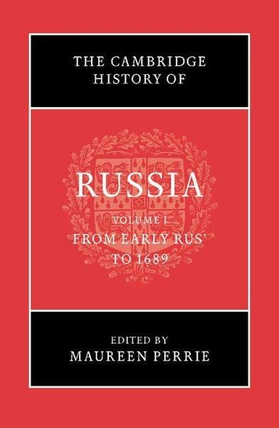 Produktbild: The Cambridge History of Russia