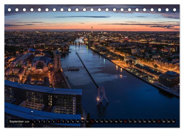 Produktbild: Berlin - Faszination Hauptstadt (Tischkalender 2026 DIN A5 quer), CALVENDO Monatskalender