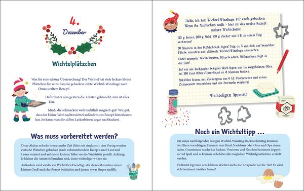 Produktbild: Mit unserem Wichtel durch die Weihnachtszeit