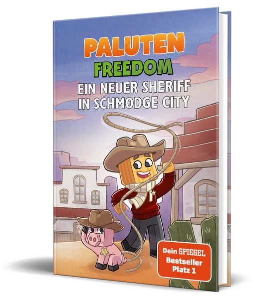 Ein neuer Sheriff in Schmodge City, Gebundene Ausgabe von Paluten, Community Editions, 978-3-96096-478-0