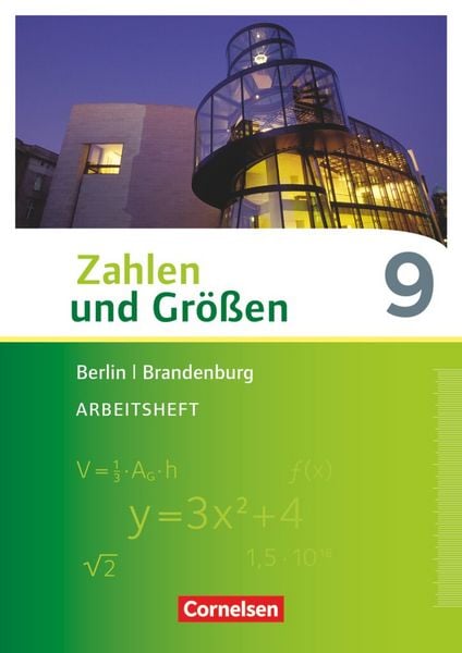 Produktbild: Zahlen und Gr&ouml;&szlig;en - Berlin und Brandenburg - 9. Schuljahr