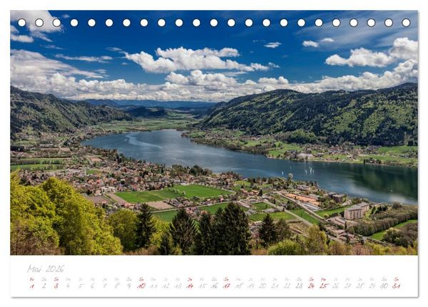 Produktbild: Im S&uuml;den von &Ouml;sterreich (Tischkalender 2026 DIN A5 quer), CALVENDO Monatskalender