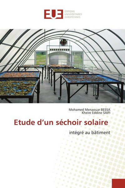 Produktbild: Etude d'un s&eacute;choir solaire