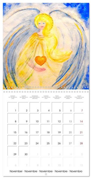 Produktbild: Angels for your soul (Wall Calendar 2027 12 &times; 12 Inch) CALVENDO 12 Month Wall Calendar