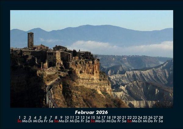 Produktbild: Naturlandschaften 2026 Fotokalender DIN A5
