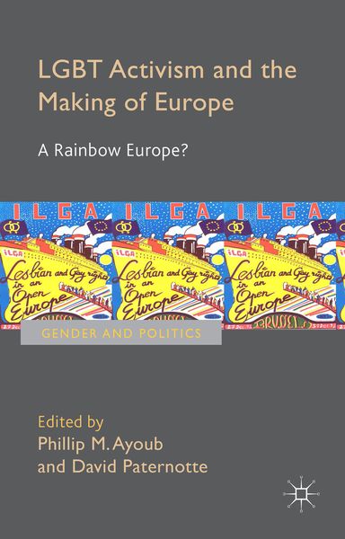 Produktbild: LGBT Activism and the Making of Europe