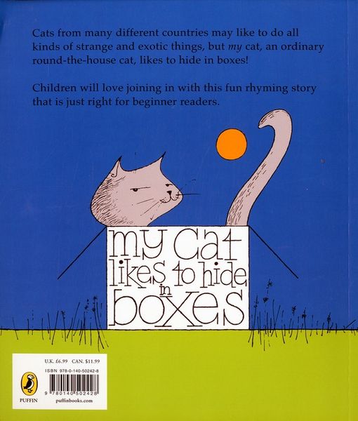 Produktbild: My Cat Likes to Hide in Boxes