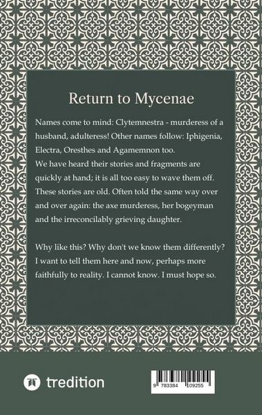 Produktbild: Return to Mycenae